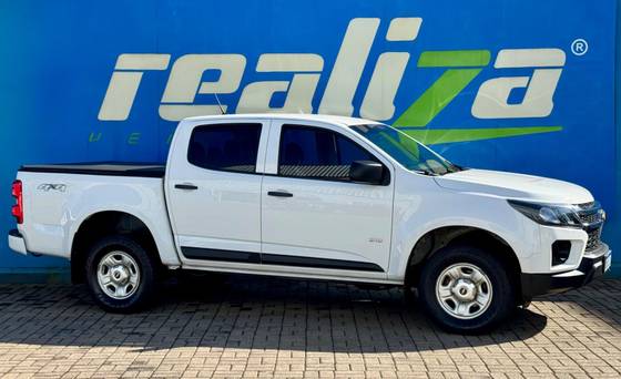 CHEVROLET S10 2.8 16V TURBO DIESEL LS CD 4X4 MANUAL CHEVROLET S10 2.8 16V TURBO DIESEL LS CD 4X4 MANUAL